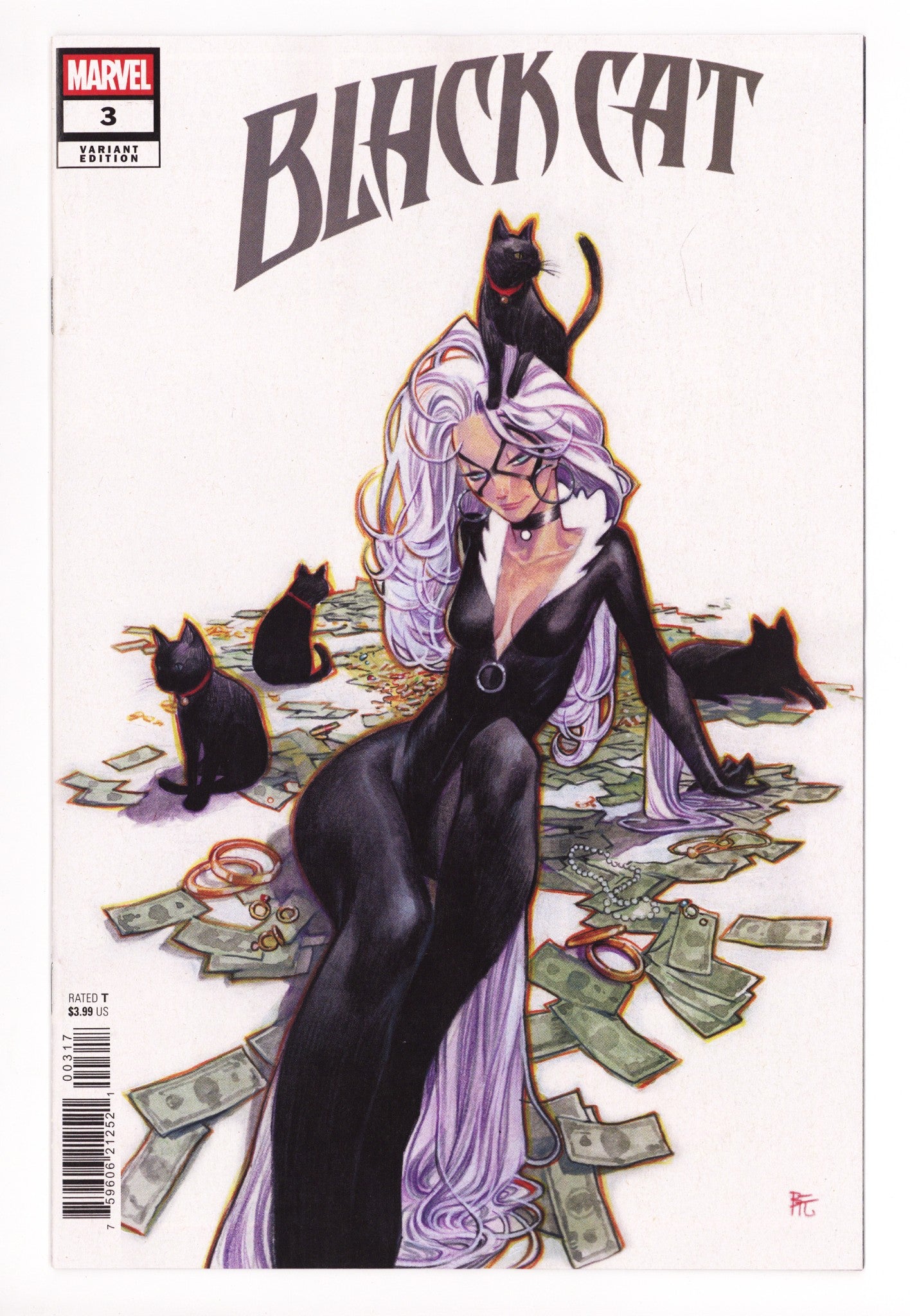 Black Cat Vol 3 3 Ruan Incentive NM- (2025)