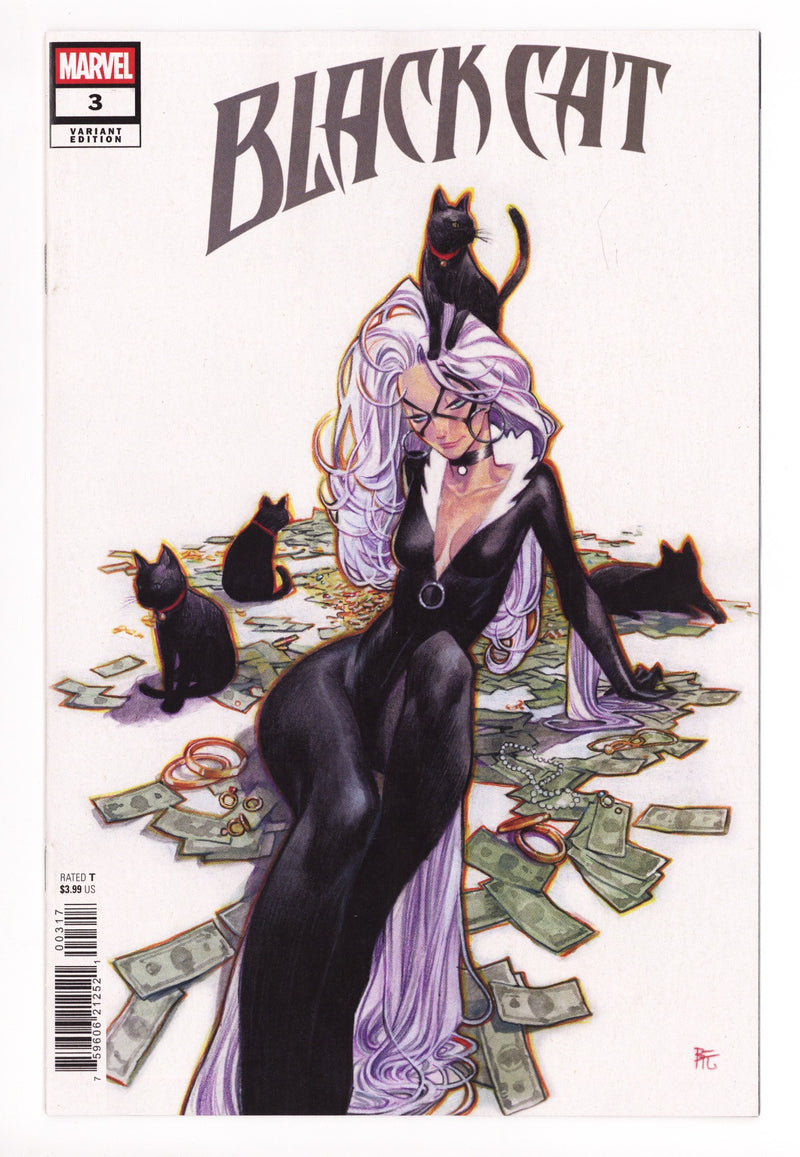 Black Cat Vol 3 3 Ruan Incentive NM- (2025)