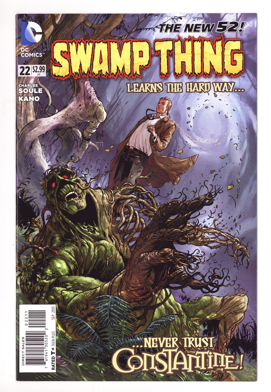 Swamp Thing Vol 5 22 High Grade (2013) 