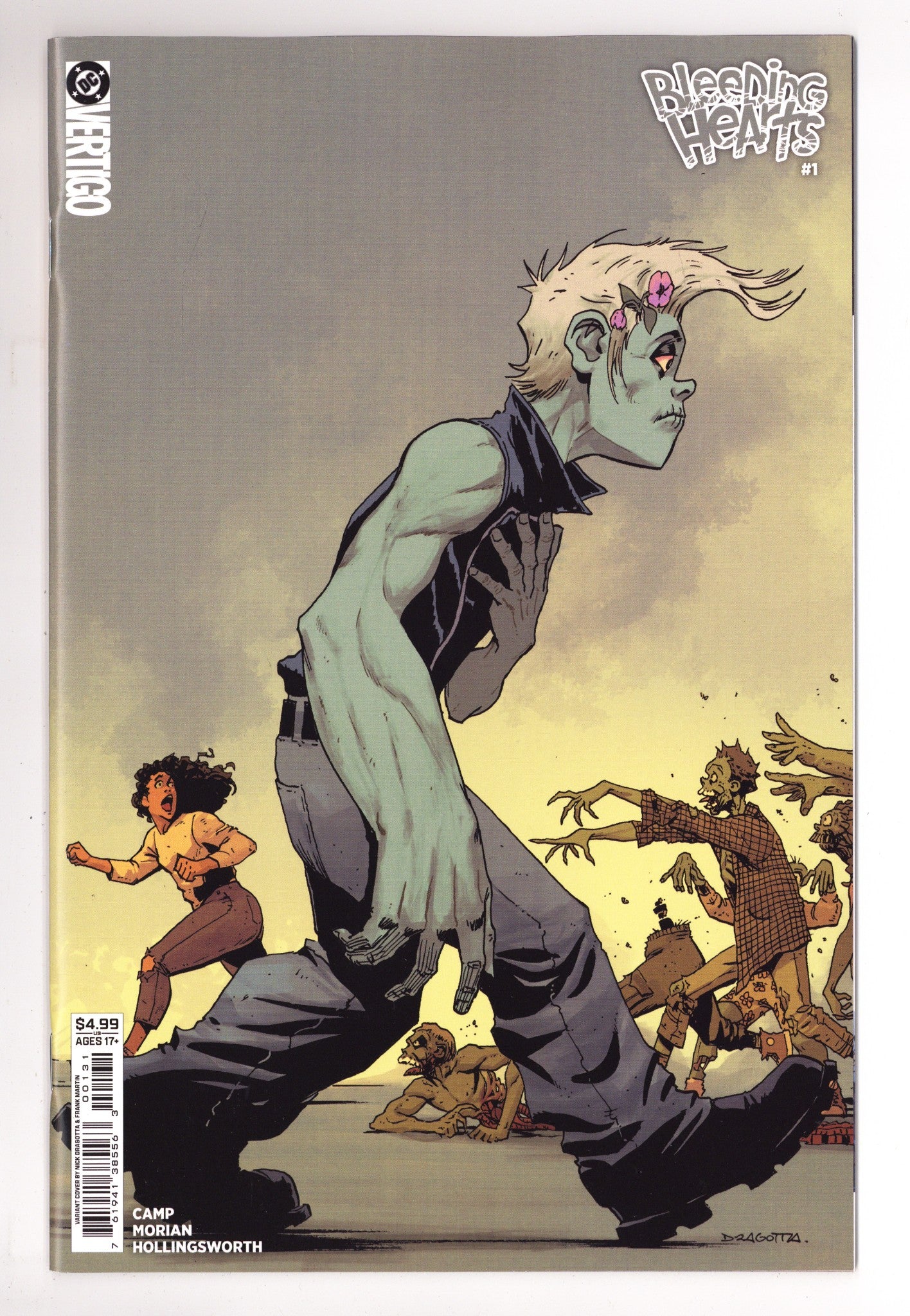 Bleeding Hearts  1 Dragotta  Variant   (2026)