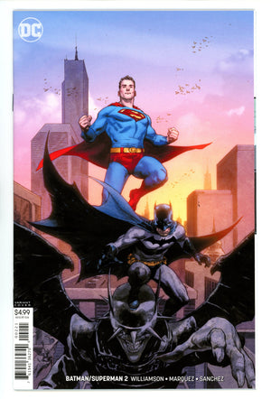 Batman / Superman Vol 2 2 High Grade (2019) Ope√±a Variant
