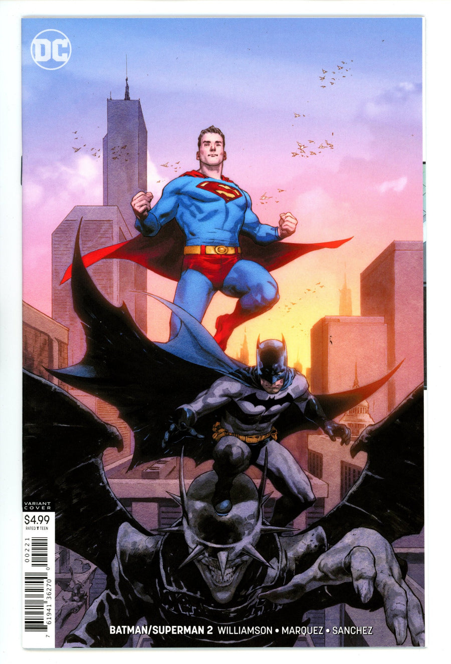 Batman / Superman Vol 2 2 High Grade (2019) Opeña Variant 