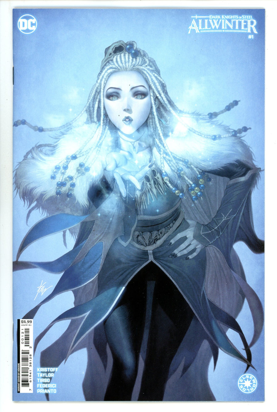 Dark Knights Of Steel Allwinter 1 Homare Variant (2024)