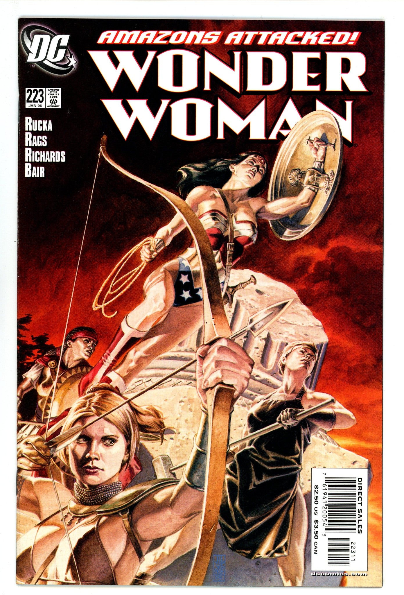 Wonder Woman Vol 2 223 High Grade (2006) 