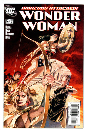 Wonder Woman Vol 2 223 High Grade (2006)