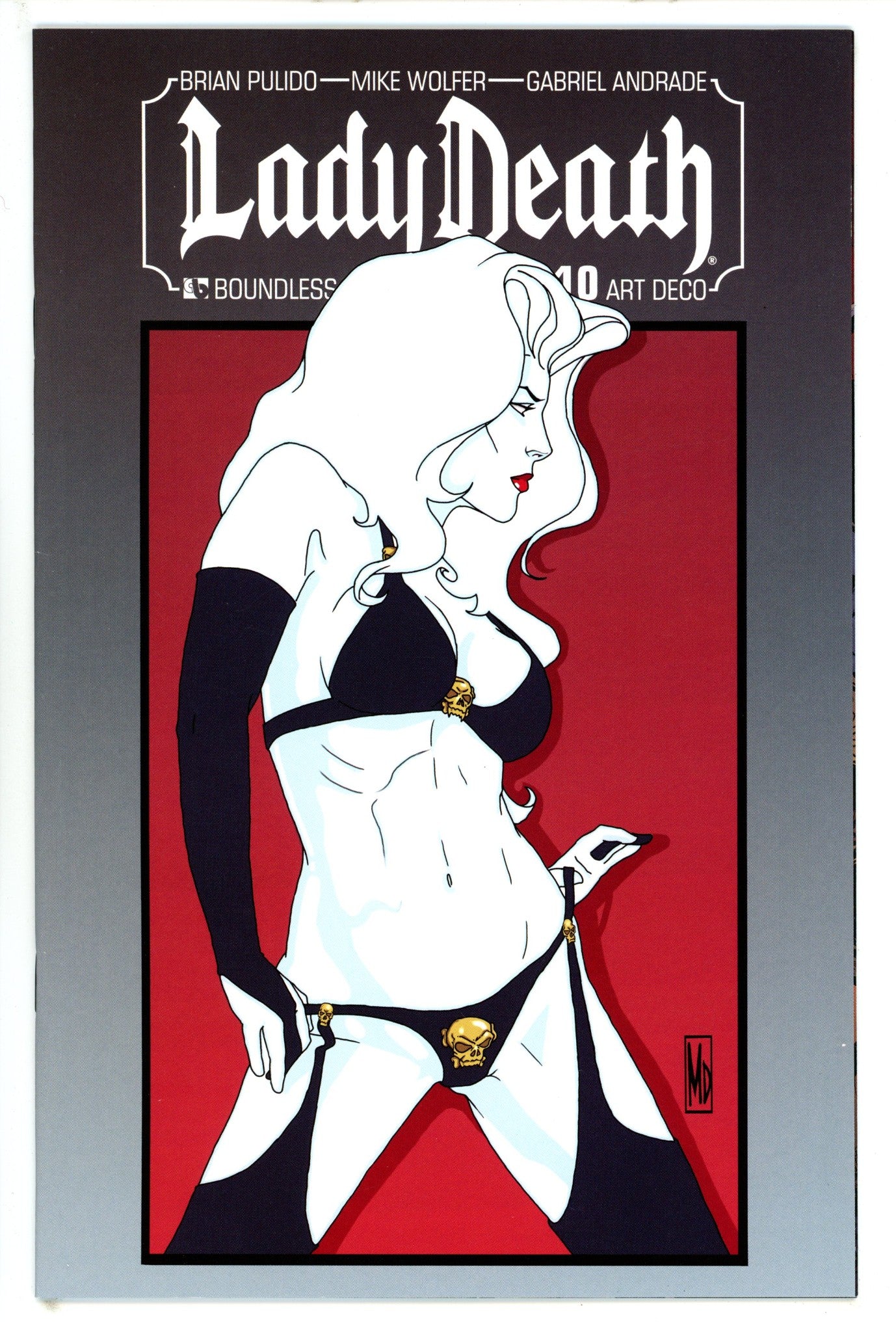 Lady Death Vol 3 10 Dipascale Variant (2011)
