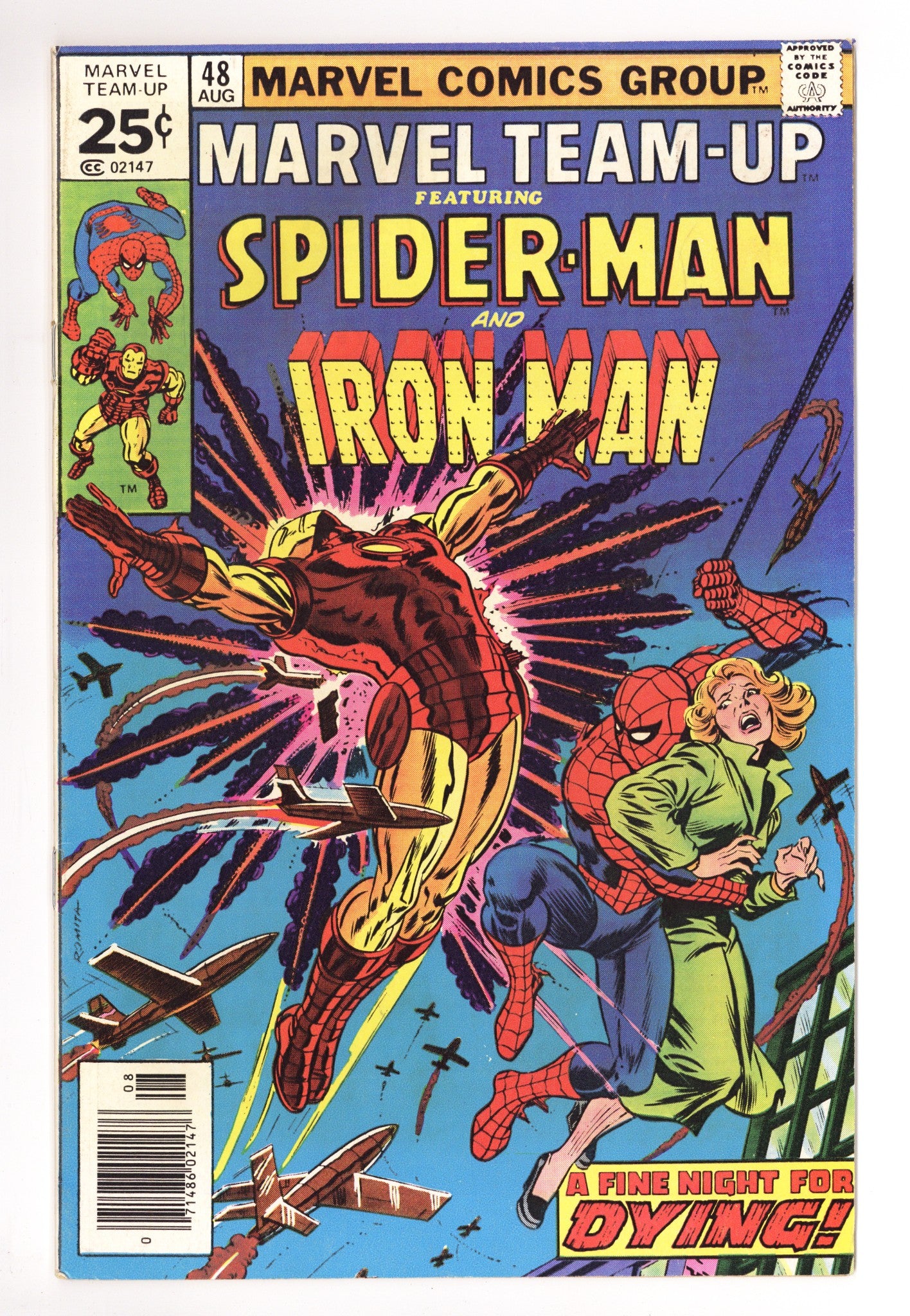 Marvel Team-Up Vol 1 48 Mid Grade (1976) 