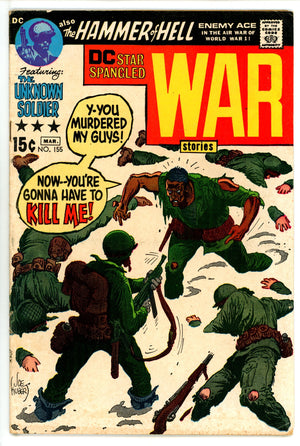 Star Spangled War Stories Vol 1 155 VG/FN (5.0) (1971)