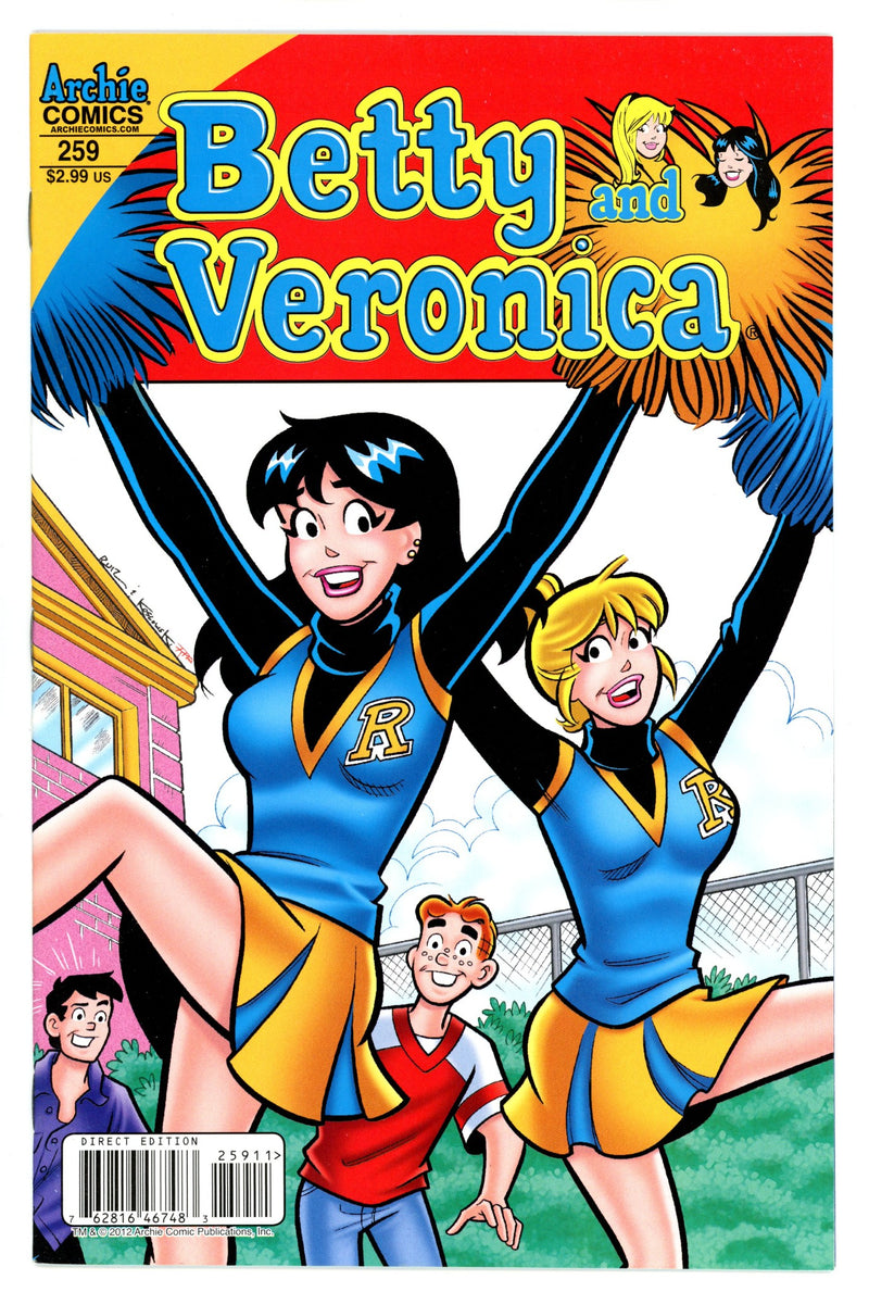 Betty and Veronica Vol 1 259 NM- (9.2) (2012) 