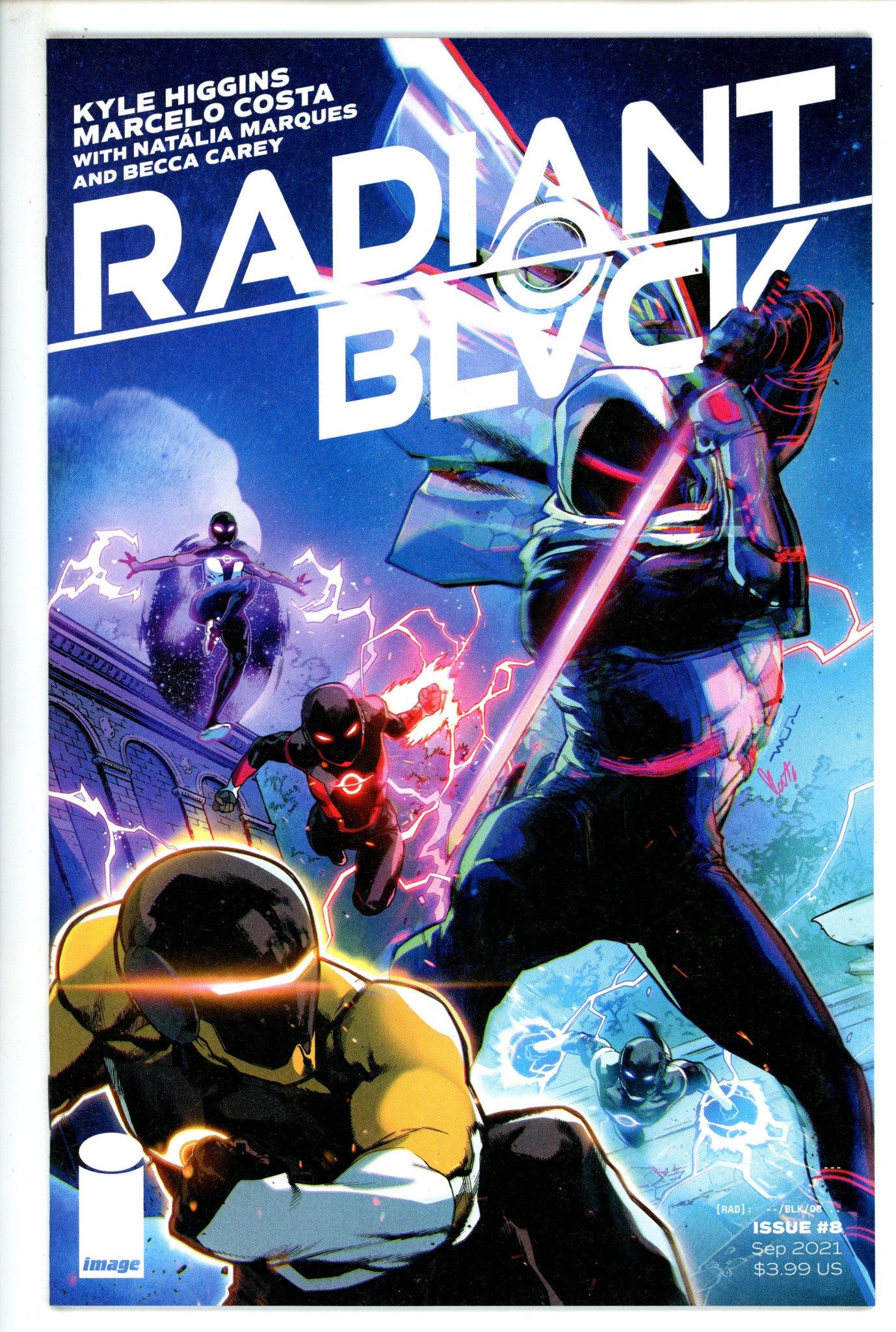 Radiant Black 8 (2021)