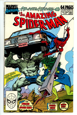 The Amazing Spider-Man Annual Vol 1 23 VF- (7.5) (1989)