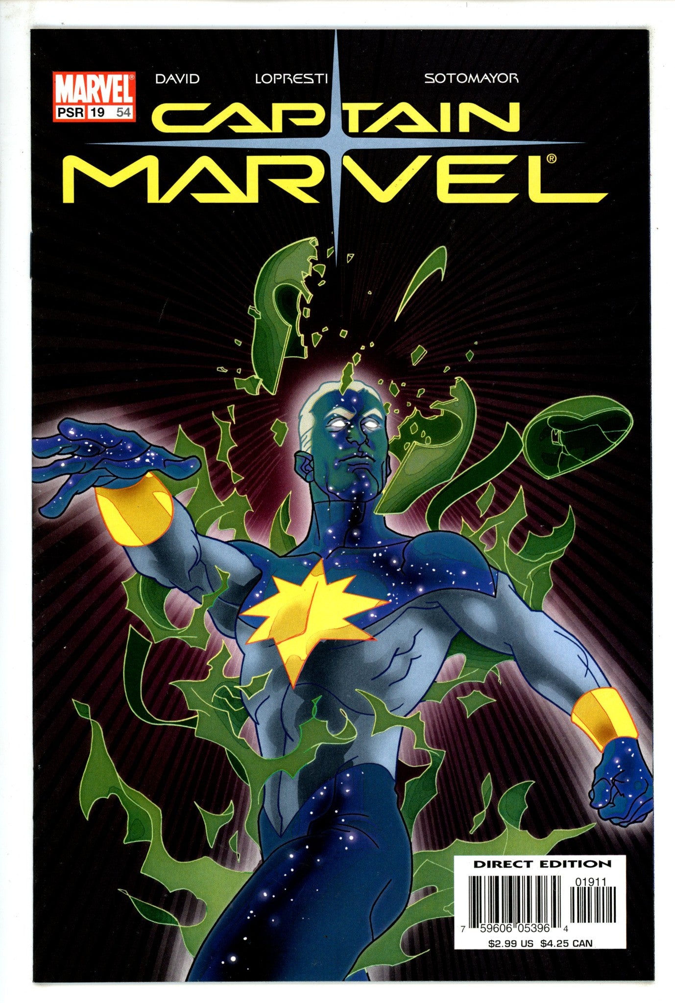 Captain Marvel Vol 6 19 (54) High Grade (2004) 