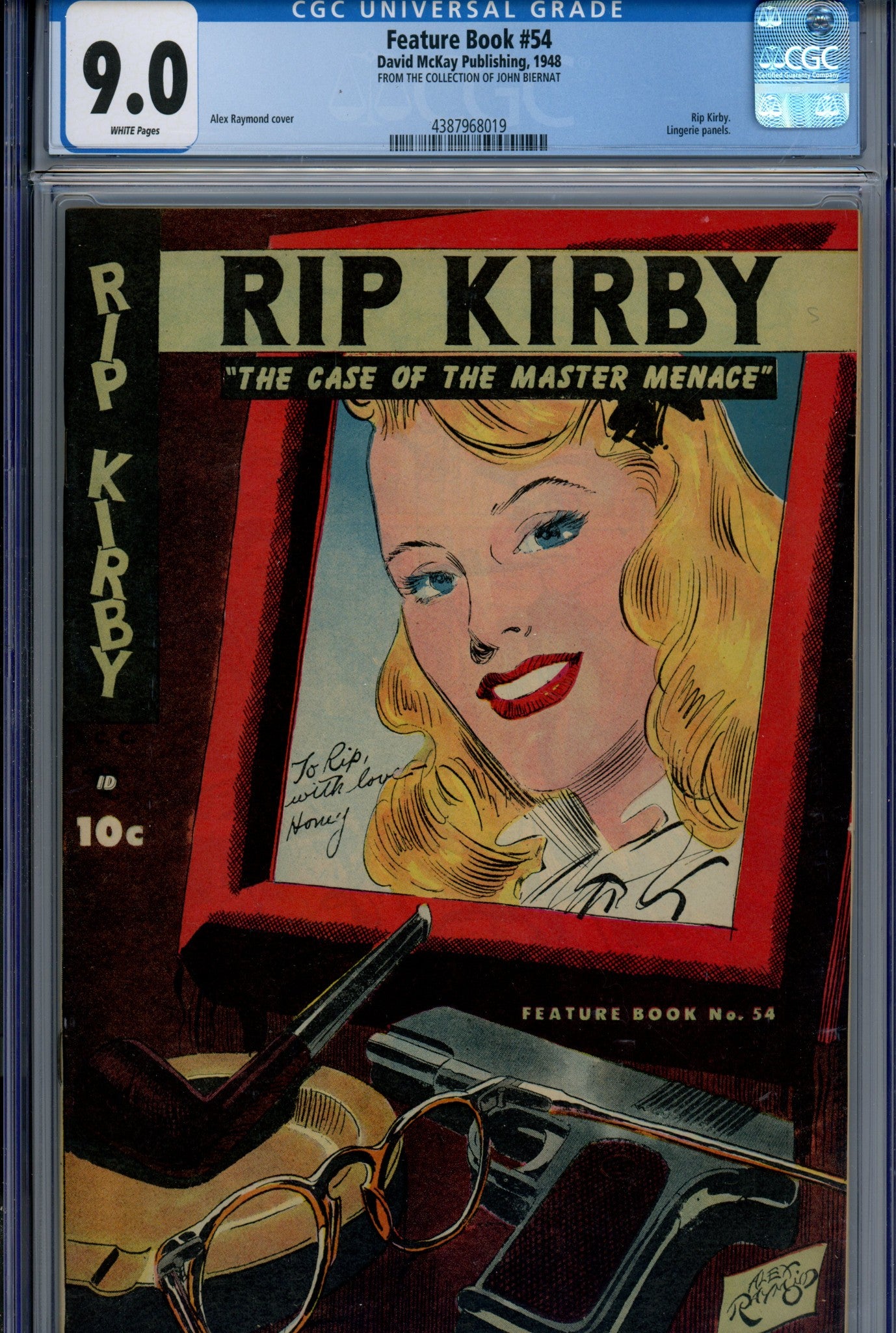 Feature Book 54 CGC 9.0 (VF/NM) (1948) 
