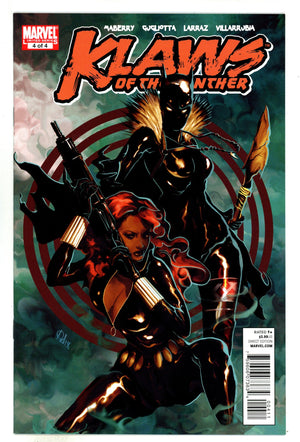 Klaws of the Panther 4 VF/NM (9.0) (2011)