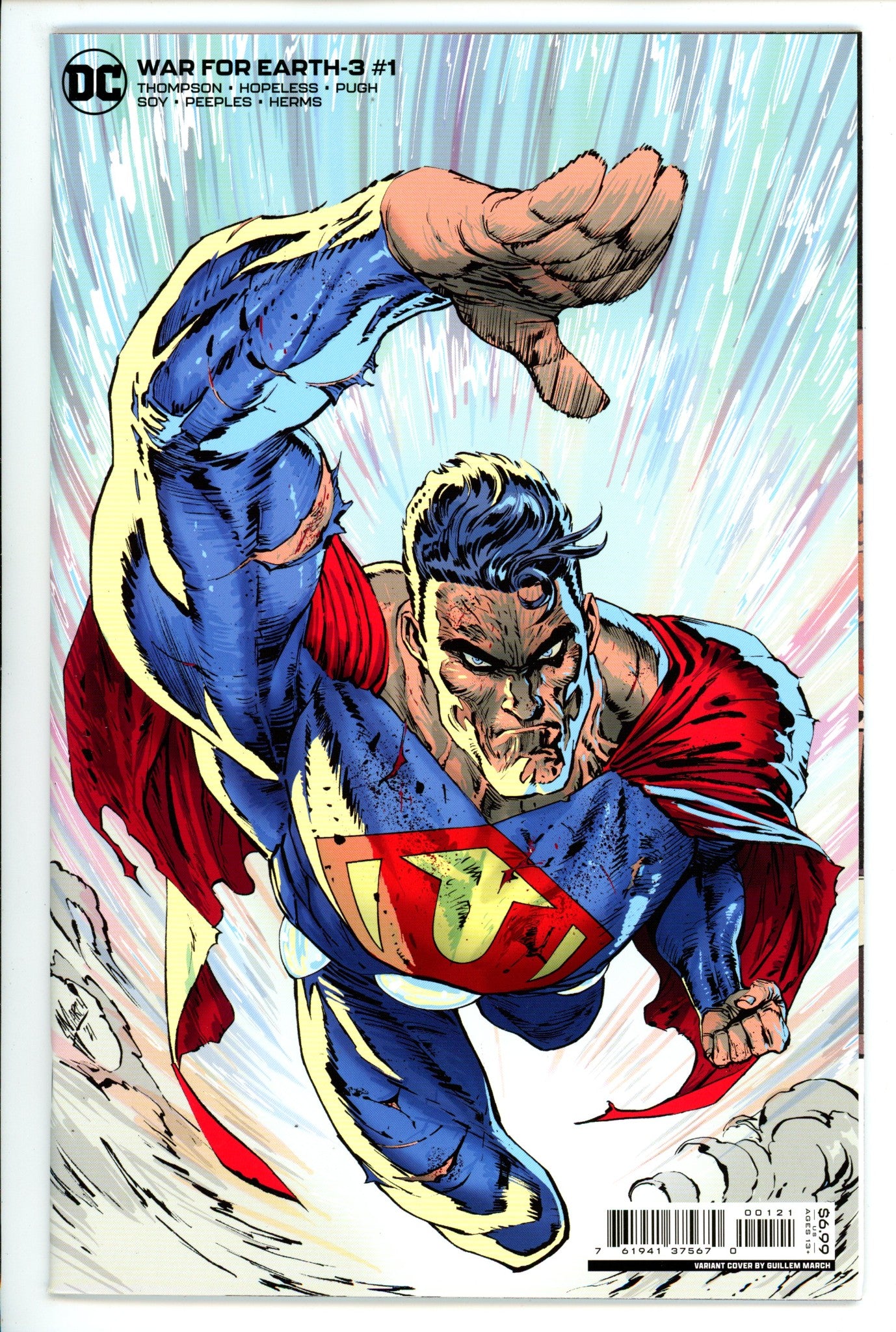 War for Earth-3 1 High Grade (2022) March Variant 