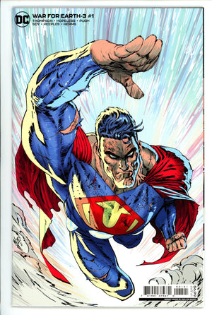 War for Earth-3 1 High Grade (2022) March Variant