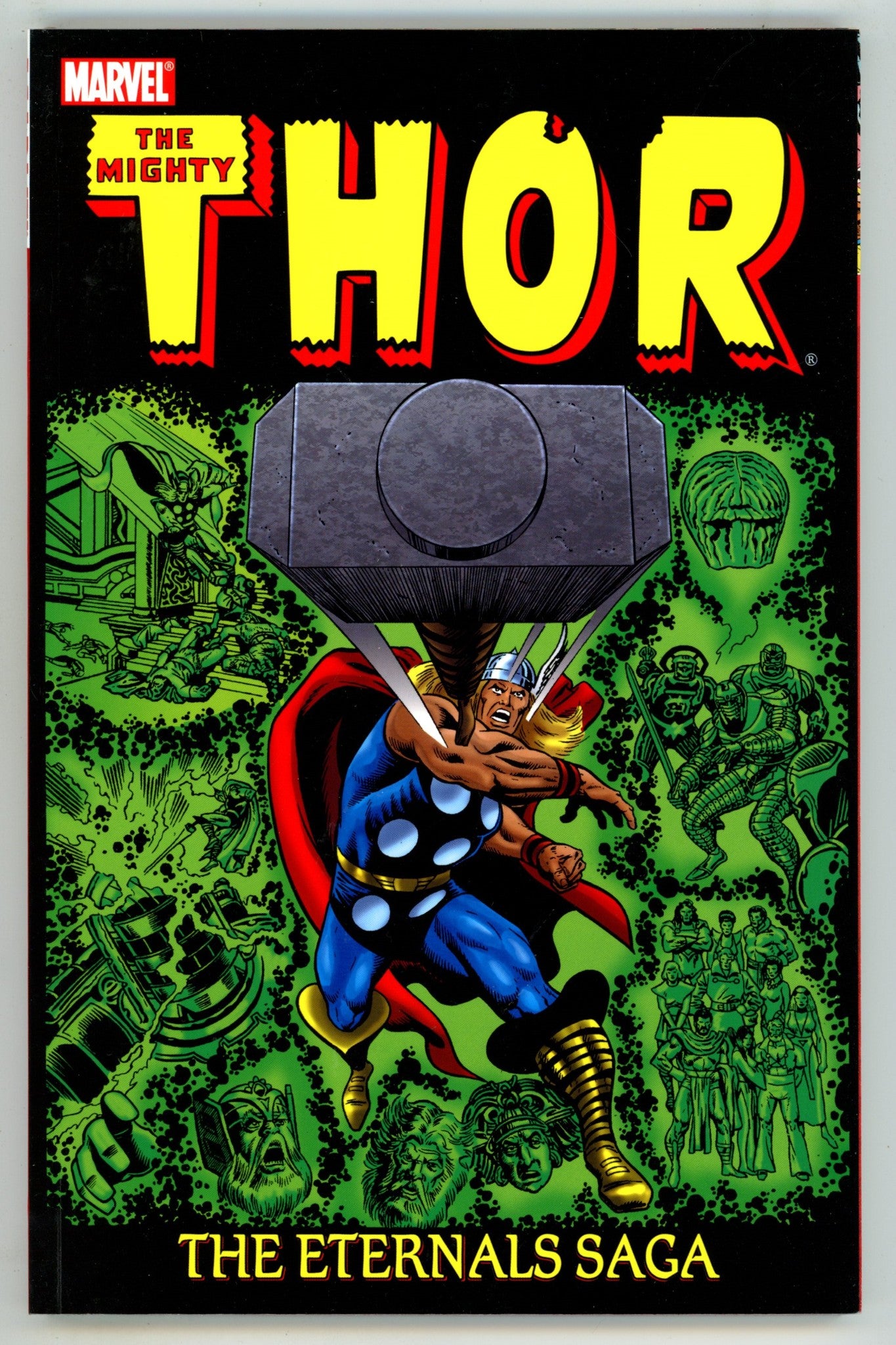 Thor: The Eternals Saga TPB Vol 2 High Grade (2007) 