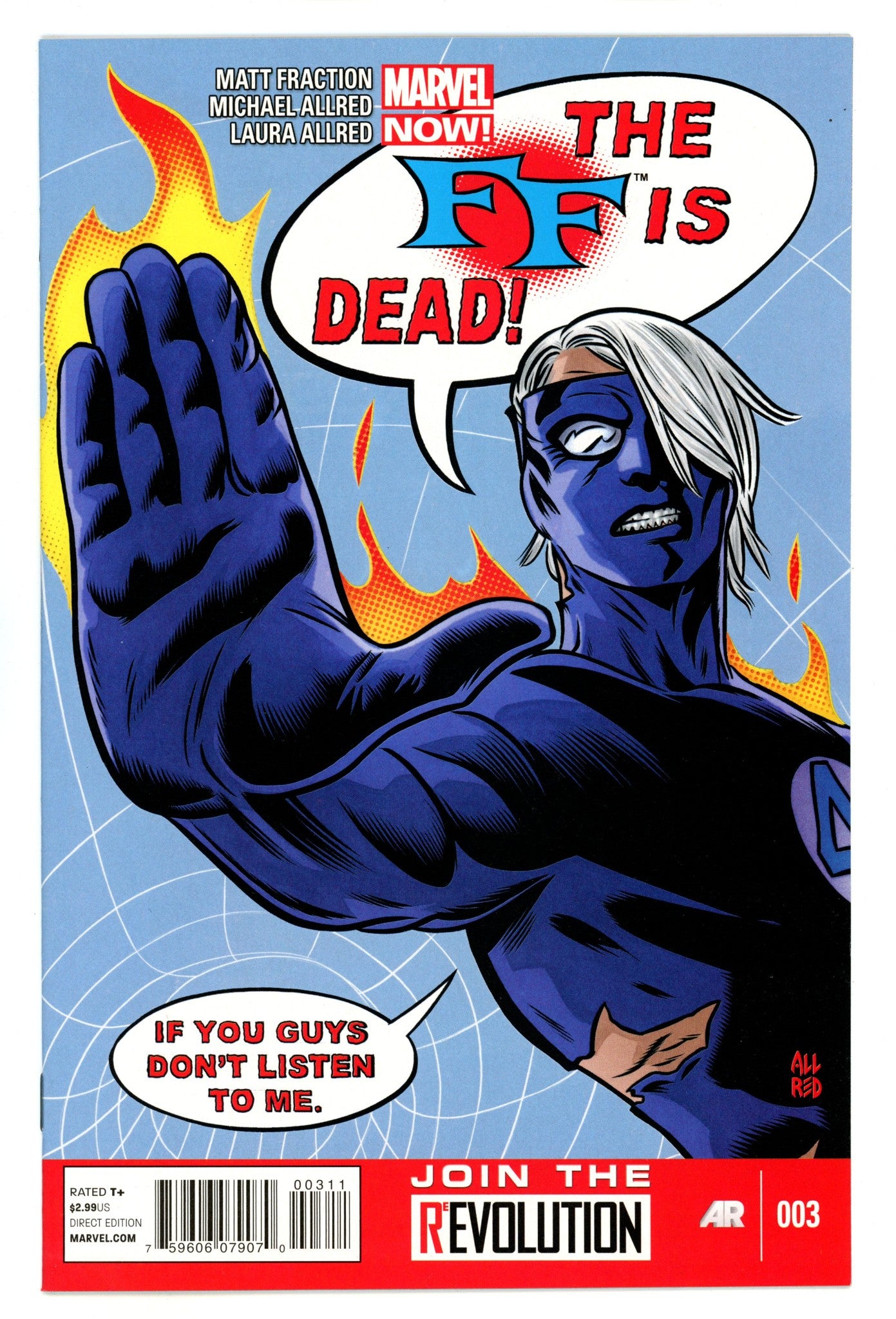 FF Vol 2 3 High Grade (2013) 