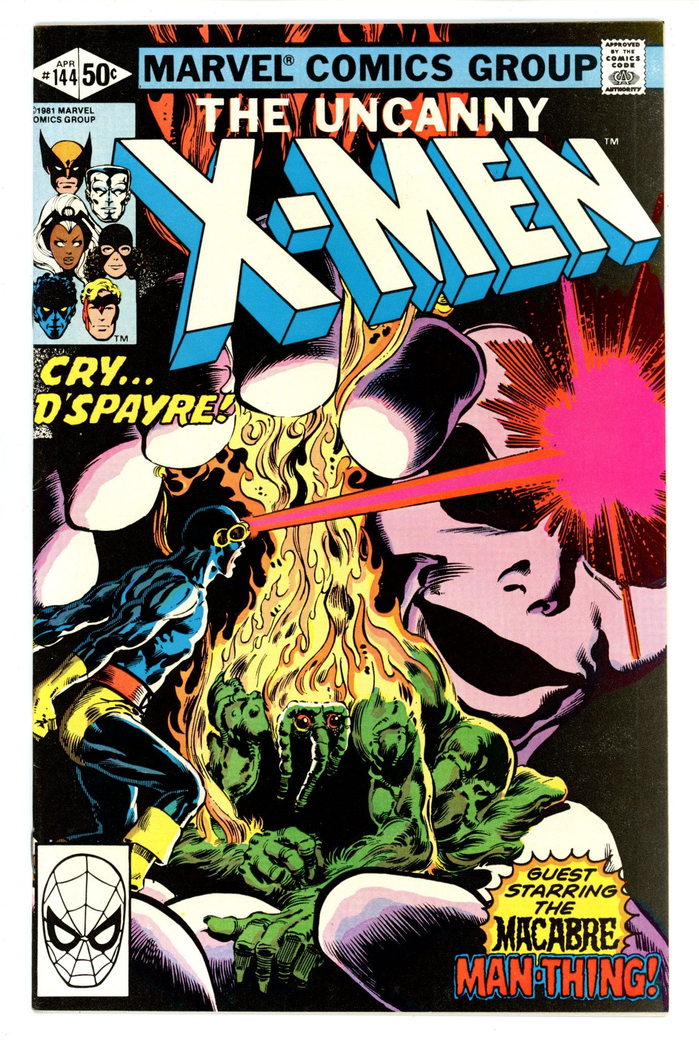 The Uncanny X-Men Vol 1 144 VF (8.0) (1981) 