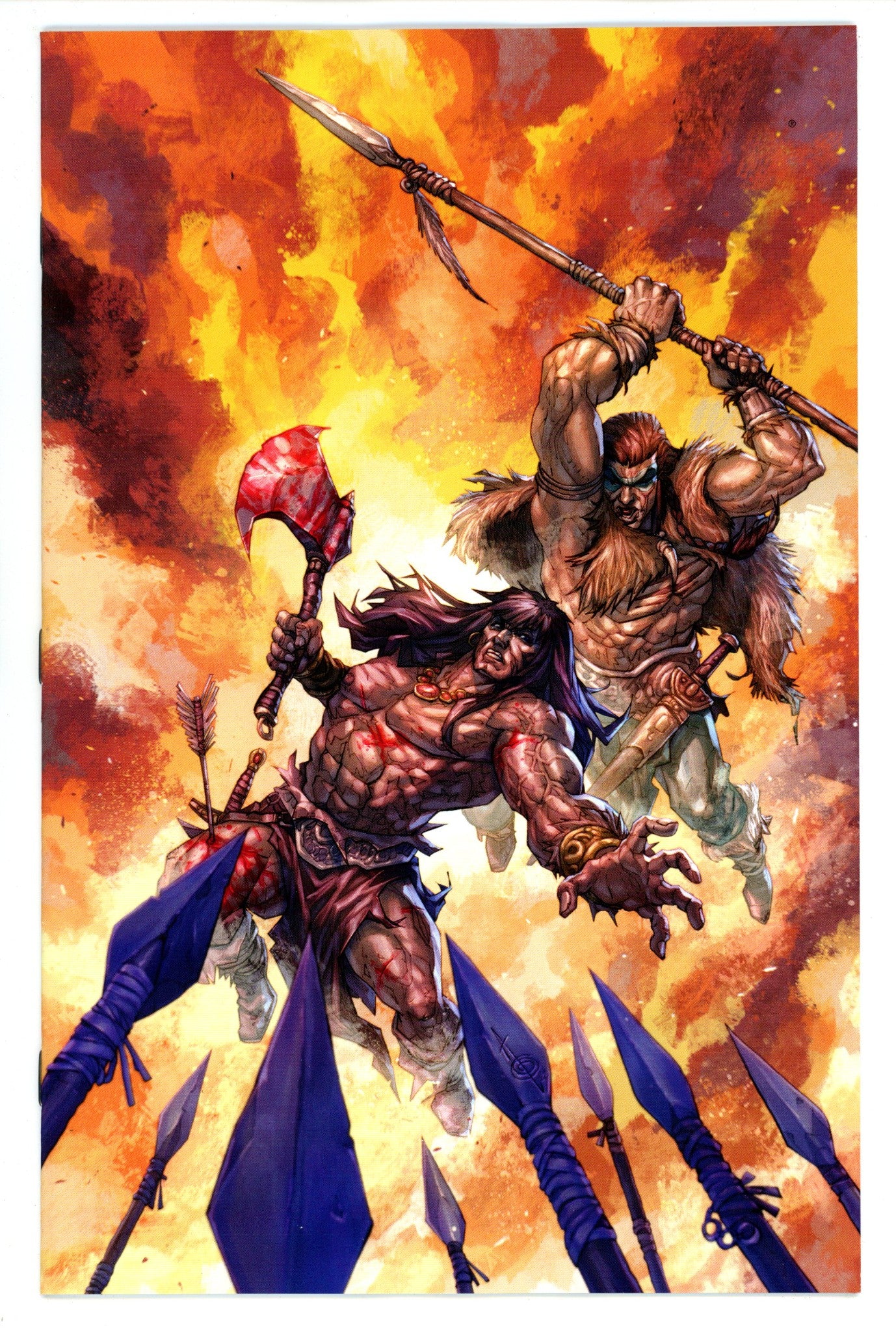 Conan Barbarian 10 Quah Virgin Variant (2024)