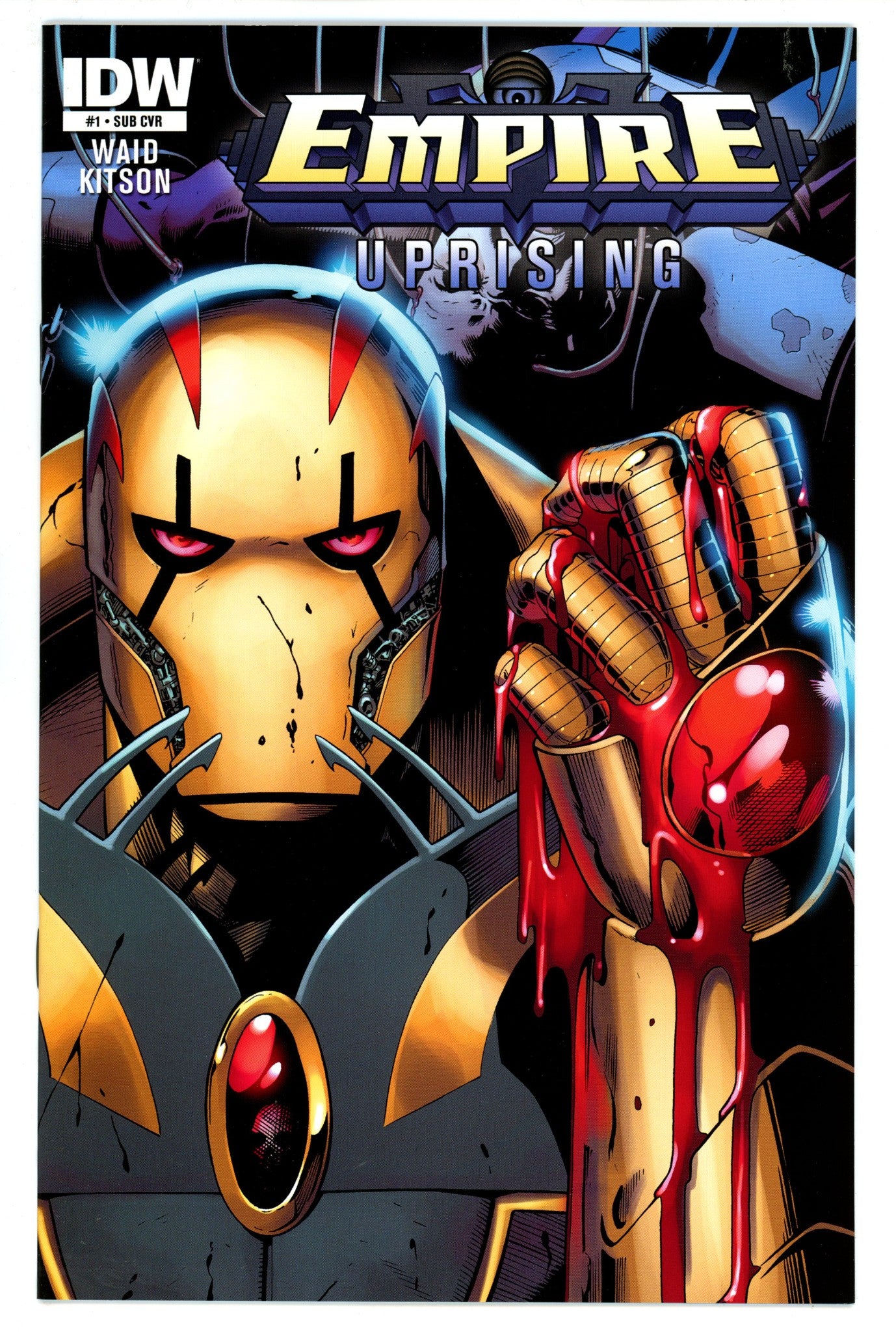 Empire: Uprising 1 High Grade (2015) Kitson Variant 