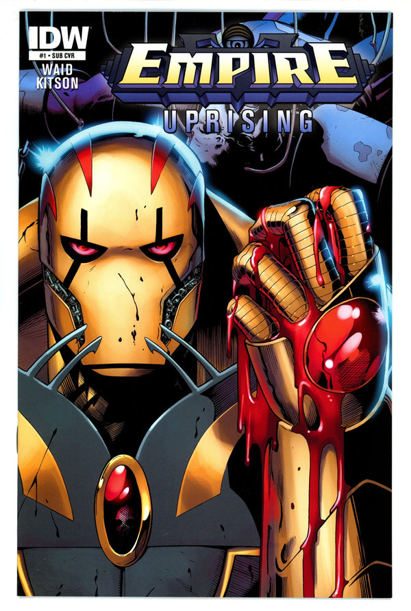 Empire: Uprising 1 High Grade (2015) Kitson Variant