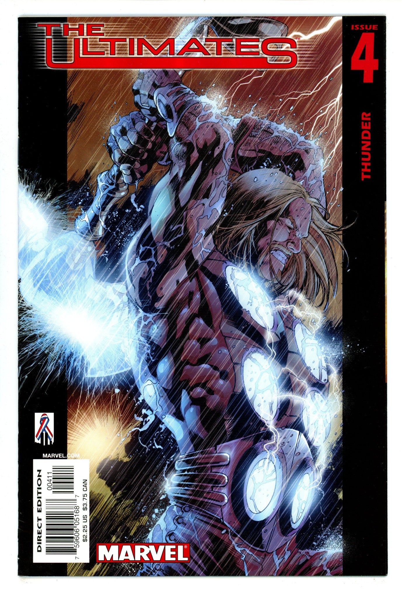 The Ultimates Vol 1 4 Mid Grade (2002) 