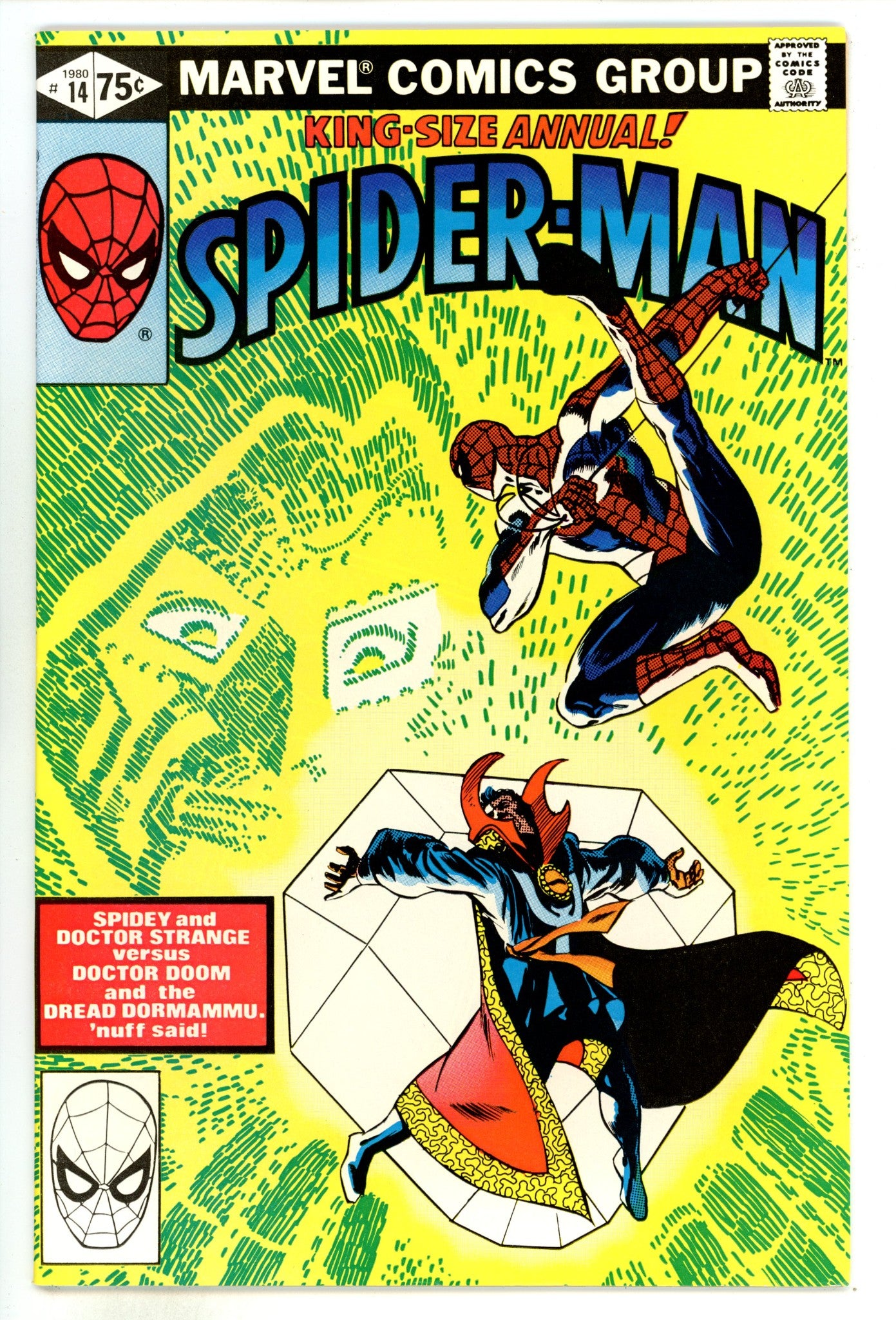 The Amazing Spider-Man Annual Vol 1 14  VF (8.0)  (1980)  