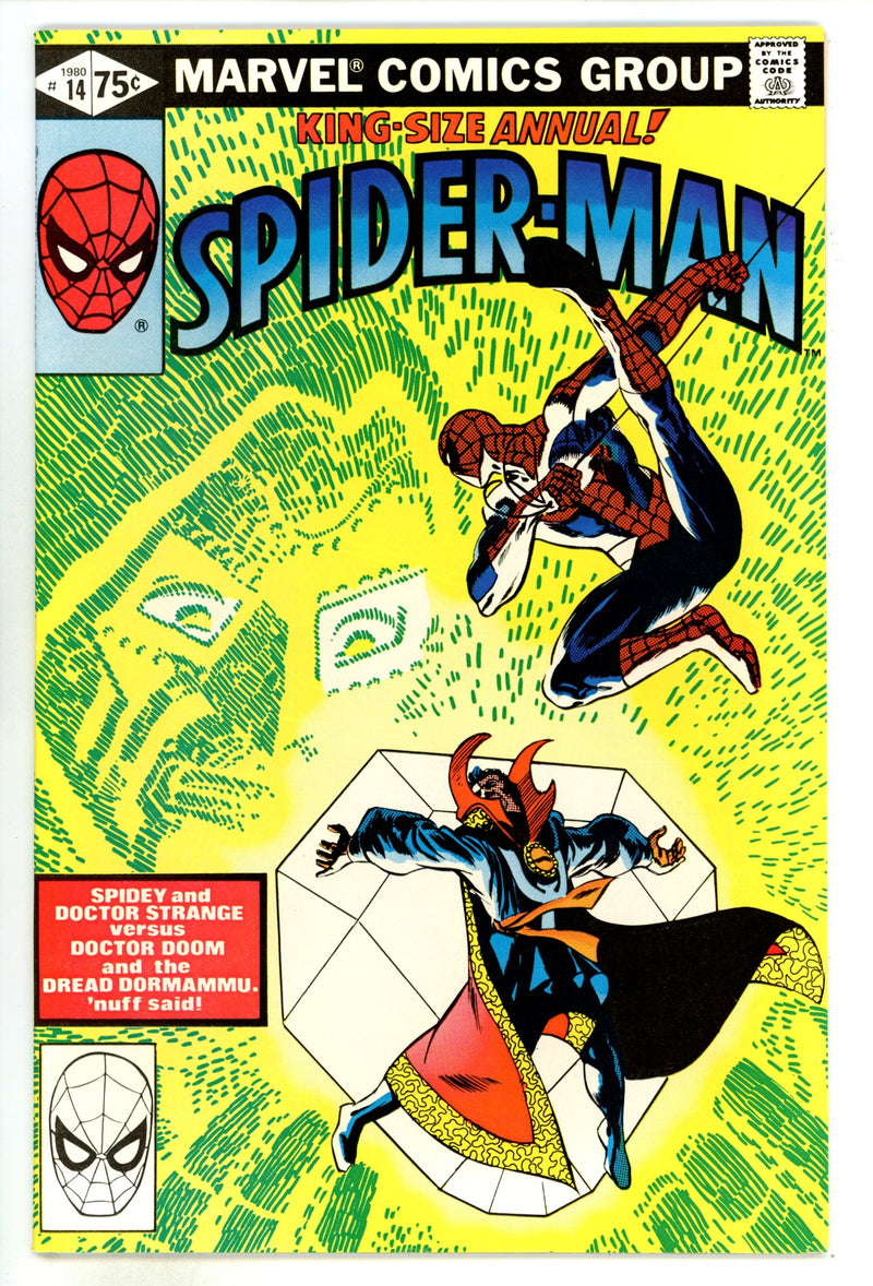 The Amazing Spider-Man Annual Vol 1 14  VF (8.0)  (1980)  