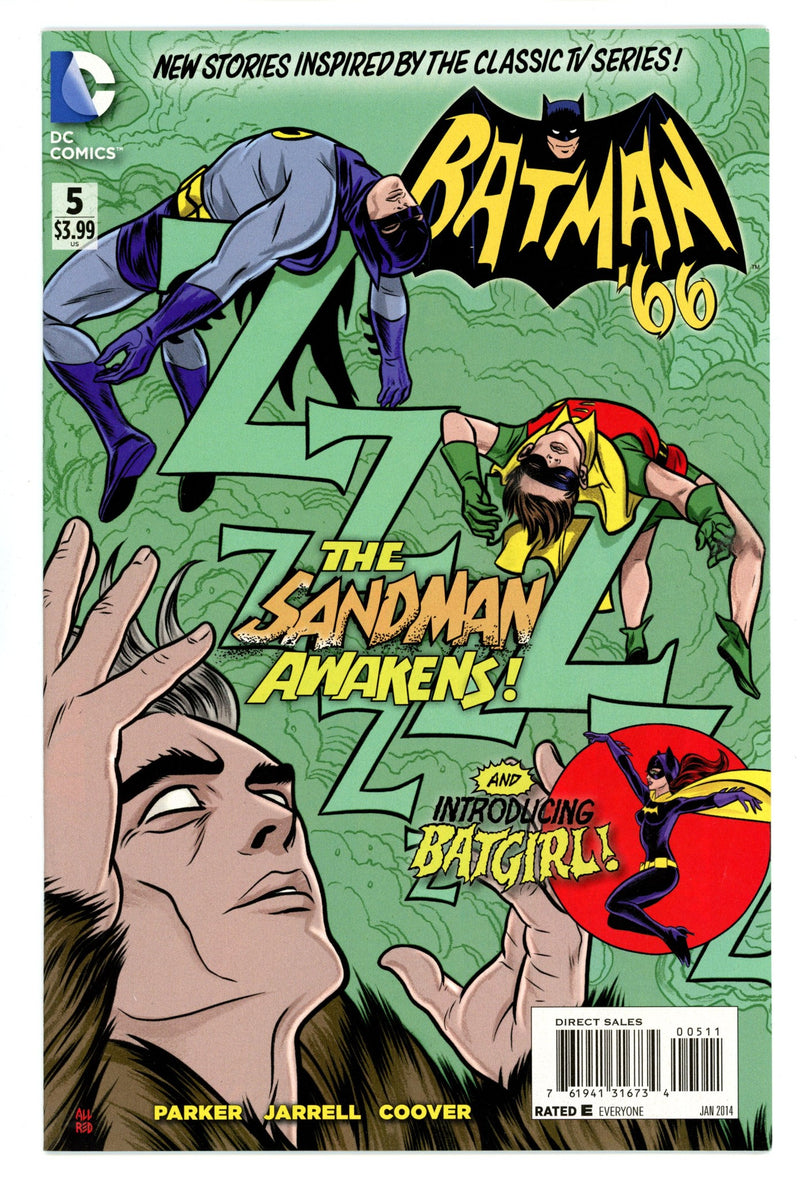 Batman '66 5 High Grade (2014) 