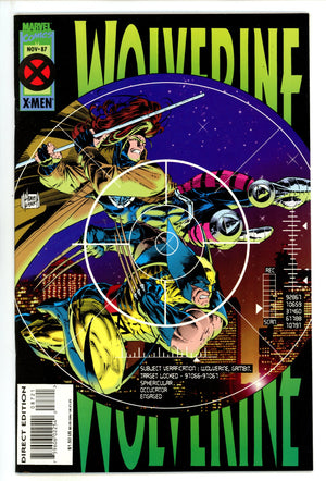 Wolverine Vol 2 87 High Grade (1994)