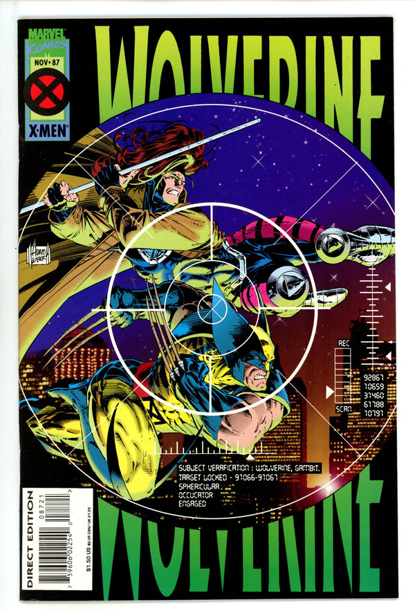 Wolverine Vol 2 87 High Grade (1994)