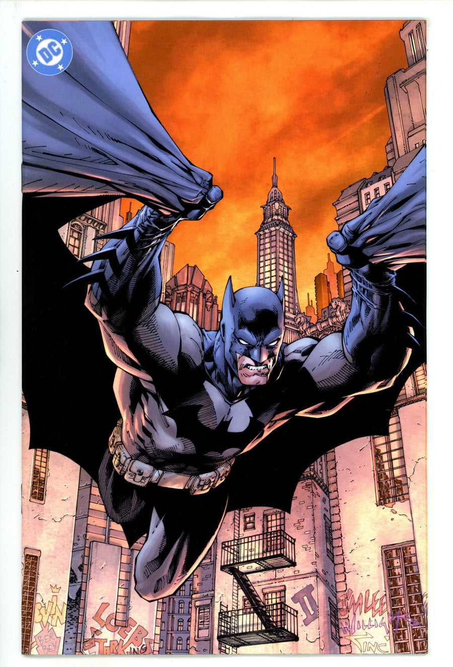 Batman Vol 3 158 Lee Virgin Incentive Variant NM (2025)