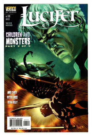 Lucifer Vol 1 11 High Grade (2001)
