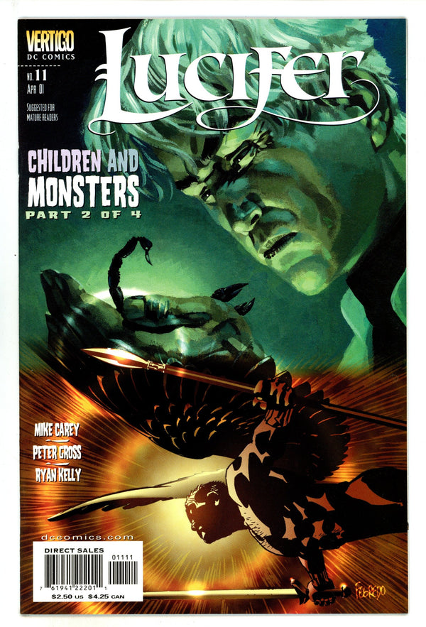 Lucifer Vol 1 11 High Grade (2001)