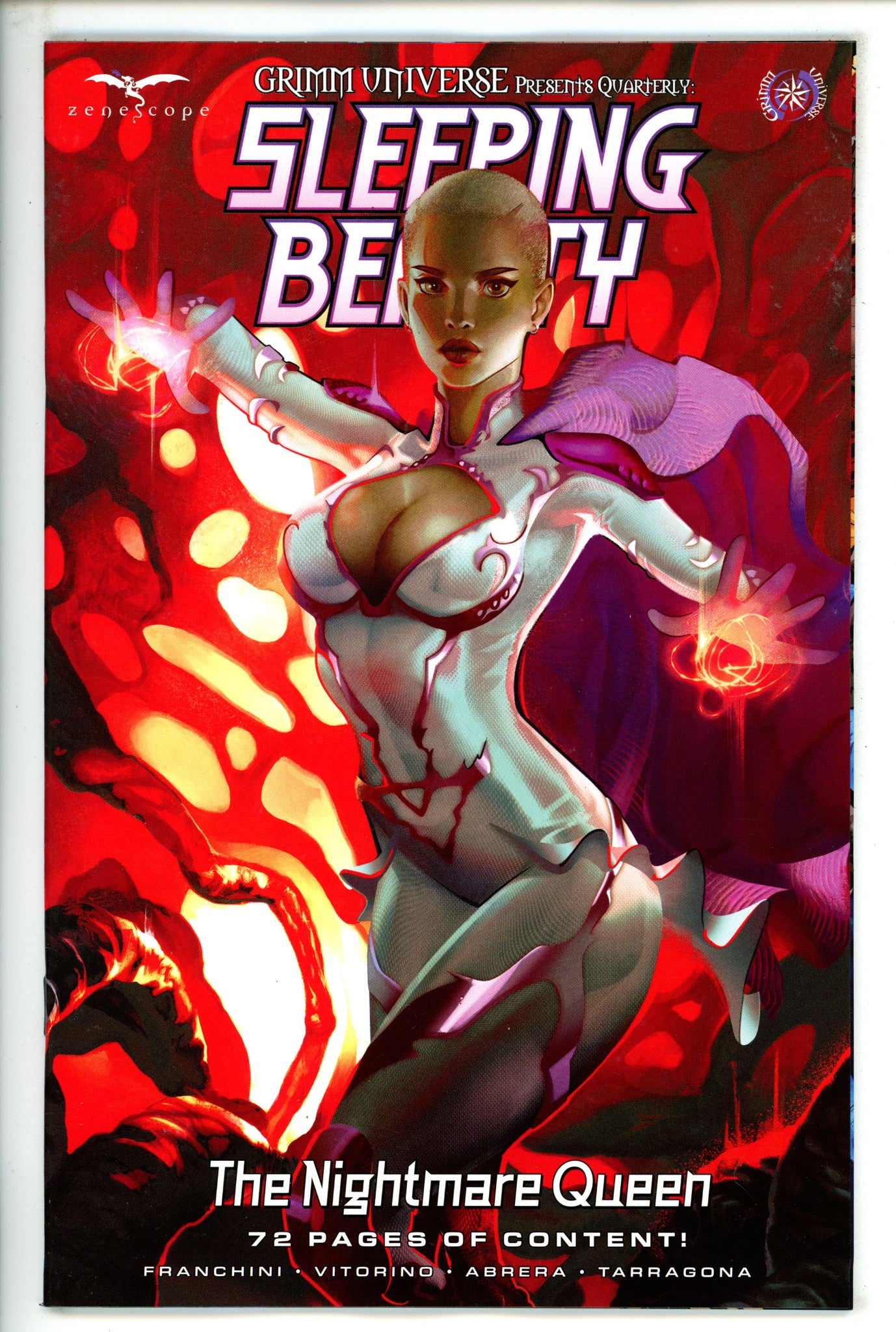 Grimm Fairy Tales Quarterly Sleeping Beauty Nightmare Queen 1 Lomov Variant (2023)