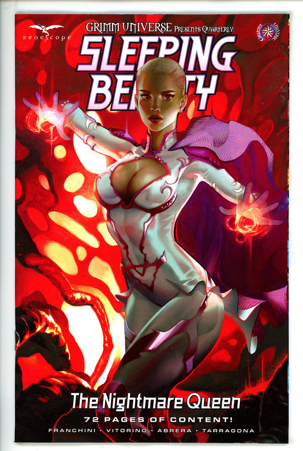 Grimm Fairy Tales Quarterly Sleeping Beauty Nightmare Queen 1 Lomov Variant (2023)