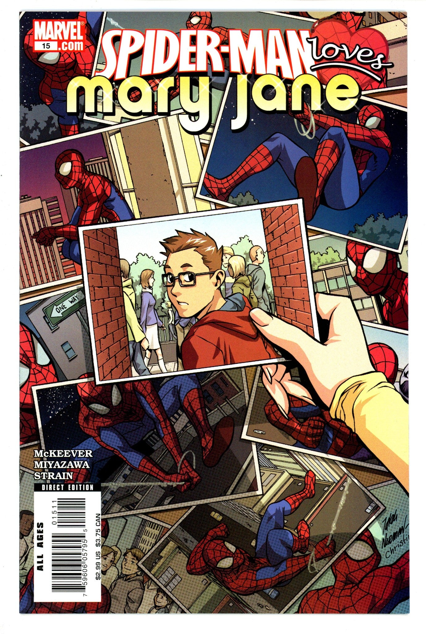 Spider-Man Loves Mary Jane 15 High Grade (2007) 