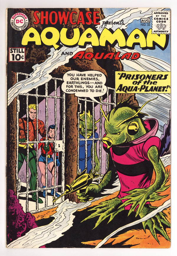 Showcase 33 FN (6.0) (1961)
