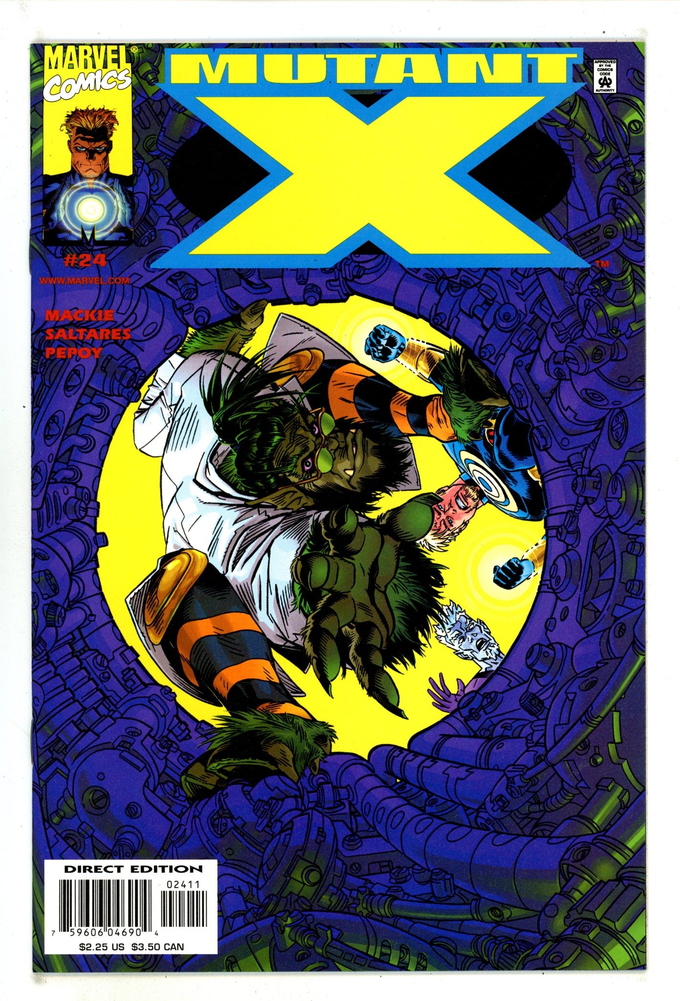 Mutant X 24 High Grade (2000) 