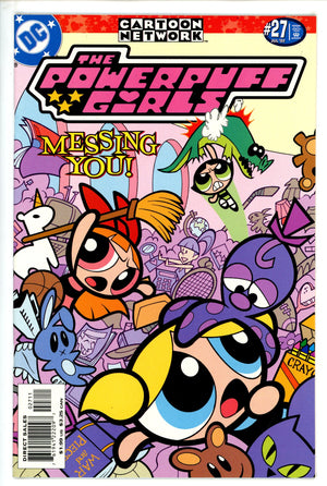 The Powerpuff Girls 27 NM- (2002)