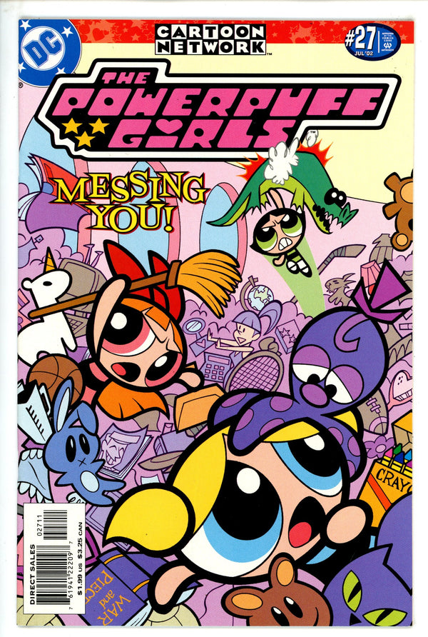 The Powerpuff Girls 27 NM- (2002)