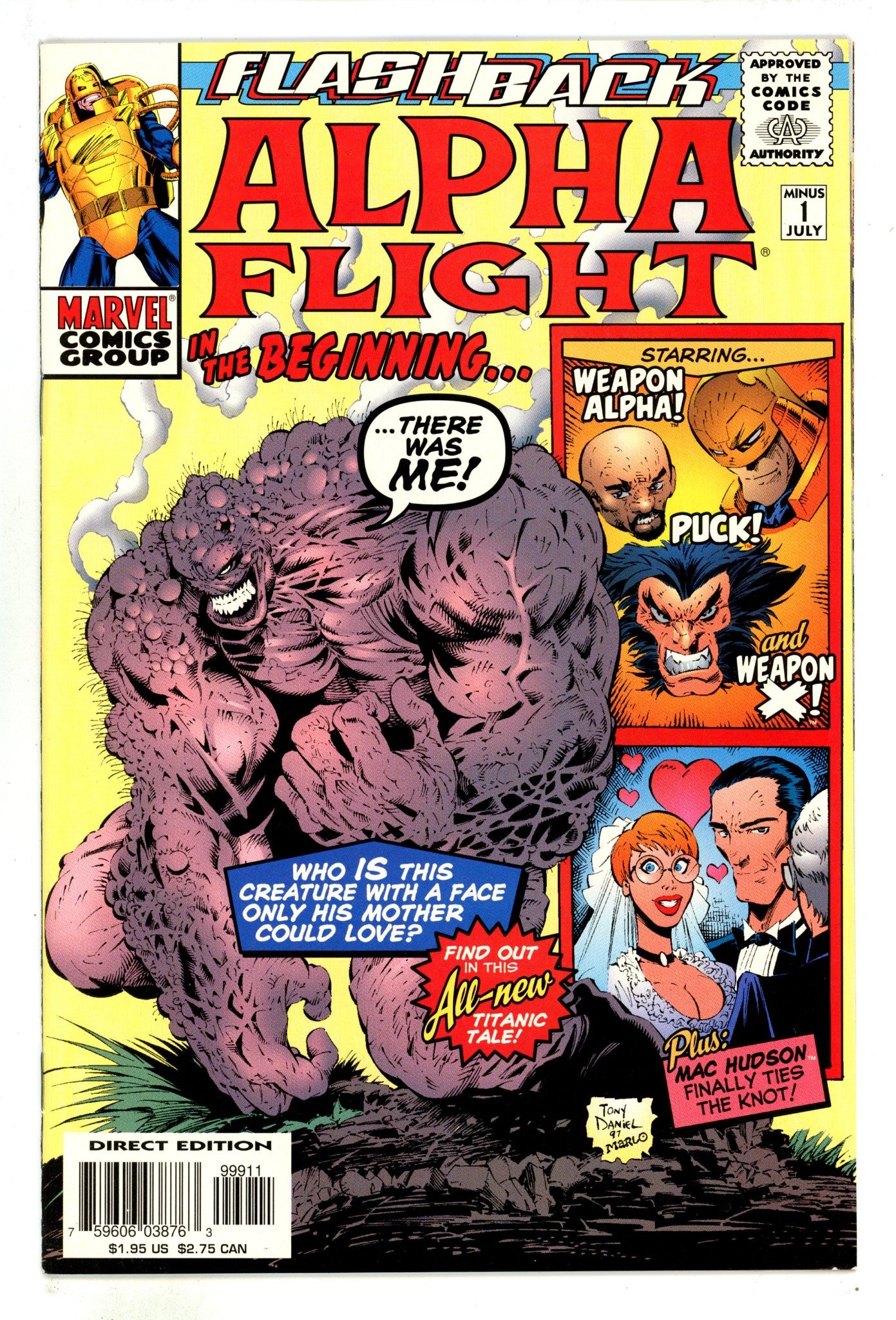 Alpha Flight: In the Beginning Vol 2 -1 High Grade (1997) 