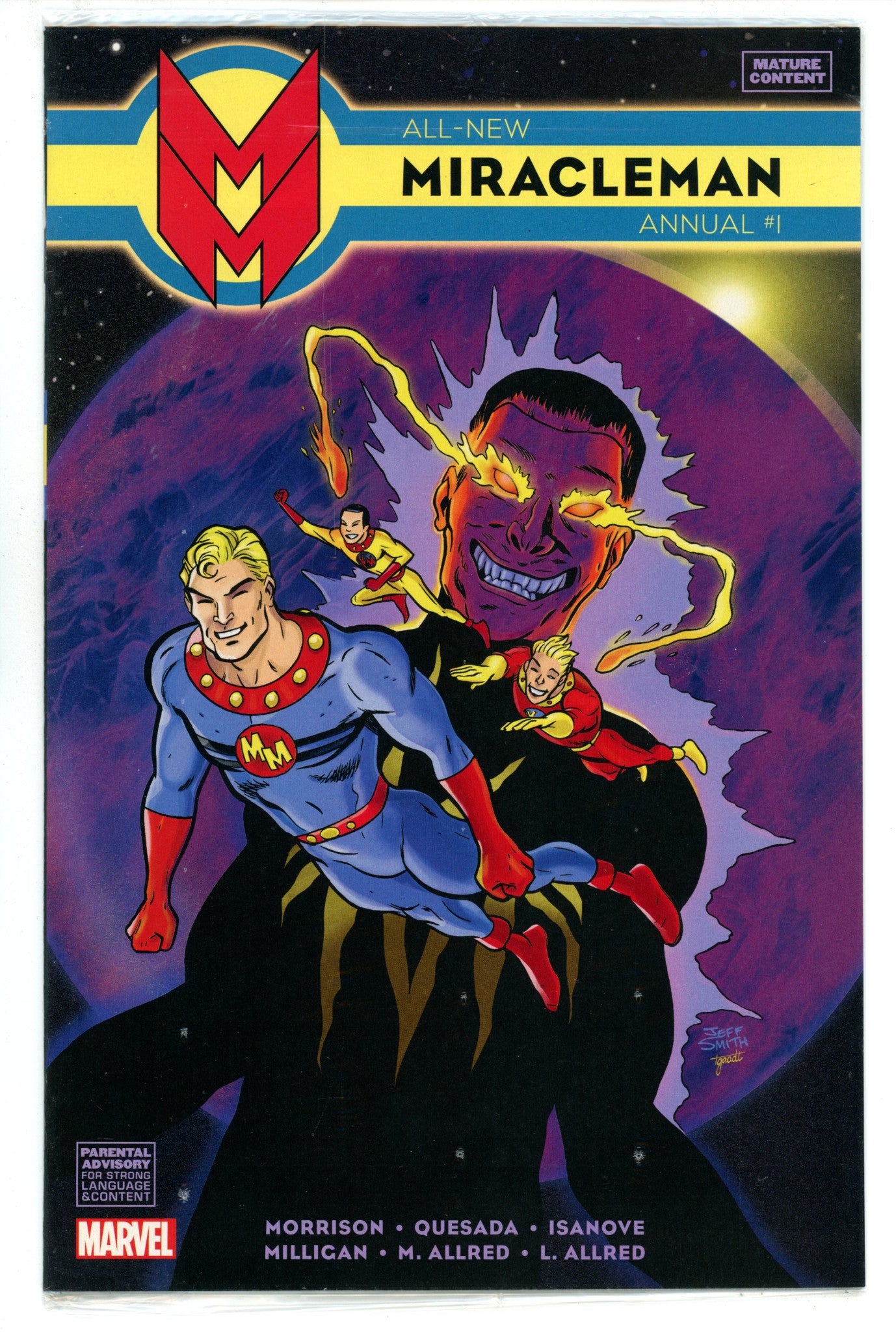 All-New Miracleman Annual 1 High Grade (2015) Smith Variant 