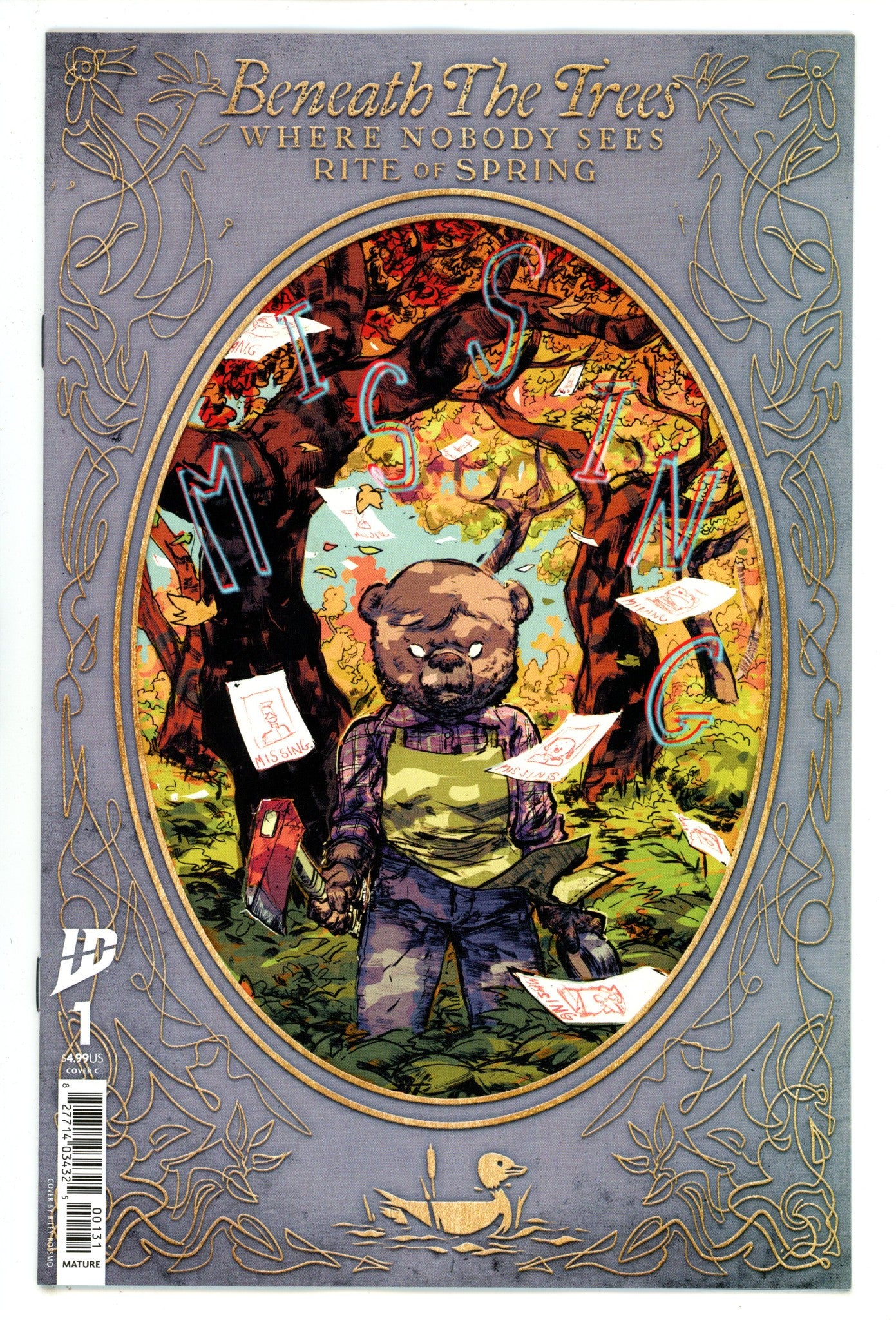 Beneath The Trees Where Nobody Sees: Rite Of Spring 1 Rossmo Variant (2025)