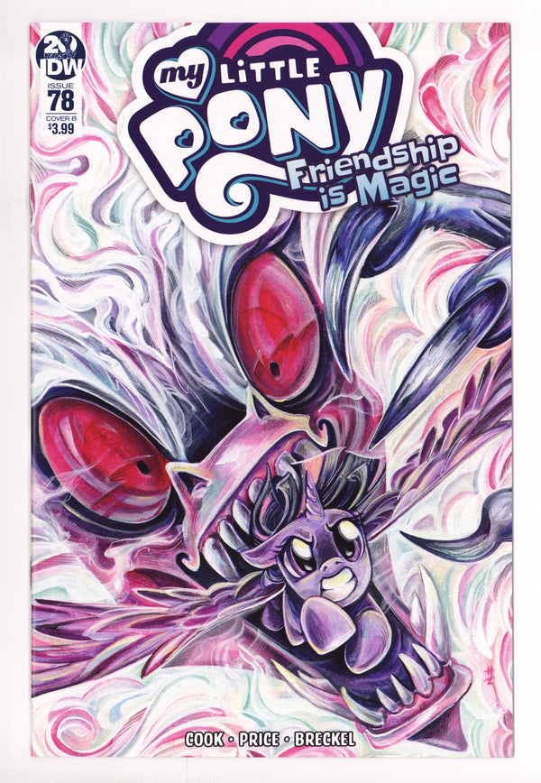 My Little Pony: Friendship Is Magic 78 VF/NM (9.0) (2019) Richard Sub Variant