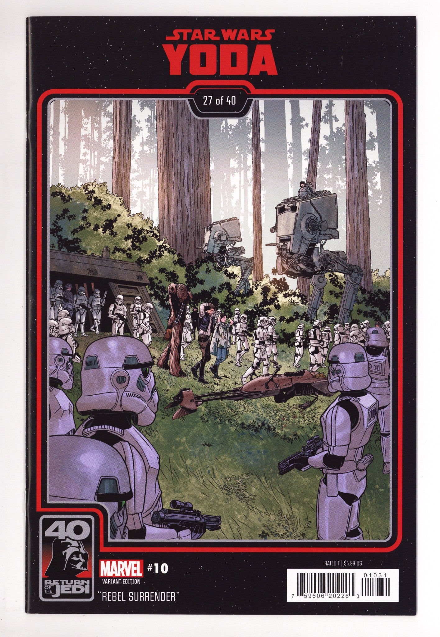 Star Wars: Yoda 10 High Grade (2023) Sprouse Variant 