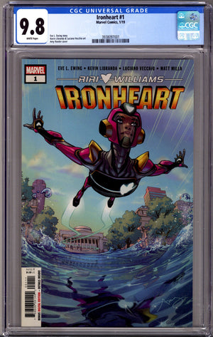 Ironheart 1 CGC 9.8 (NM/M) (2019)