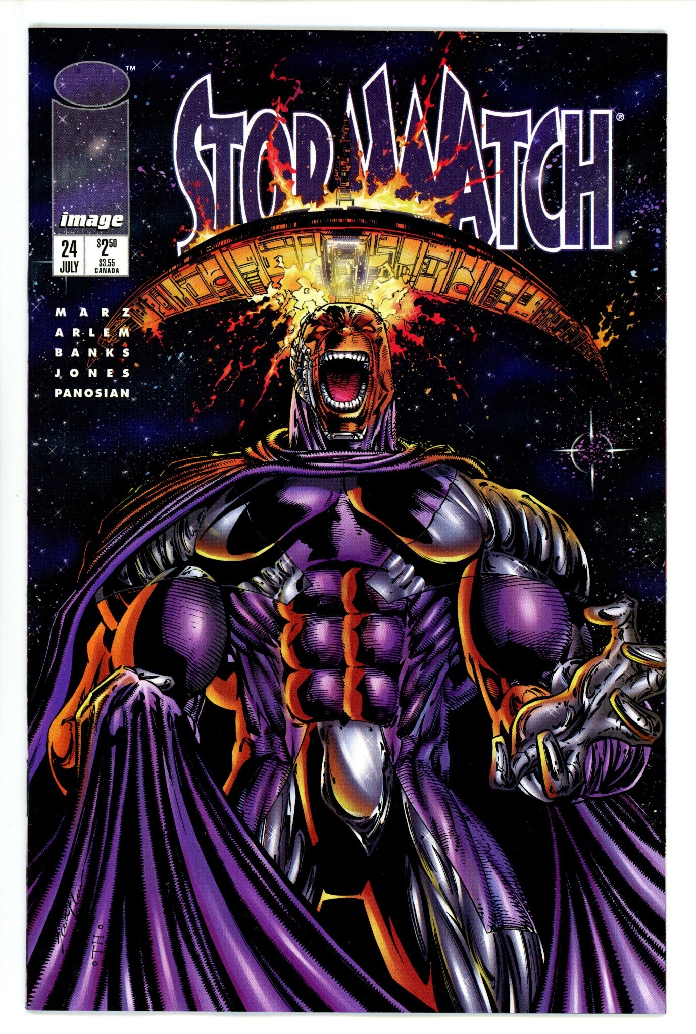 Stormwatch Vol 1 24 (1995)