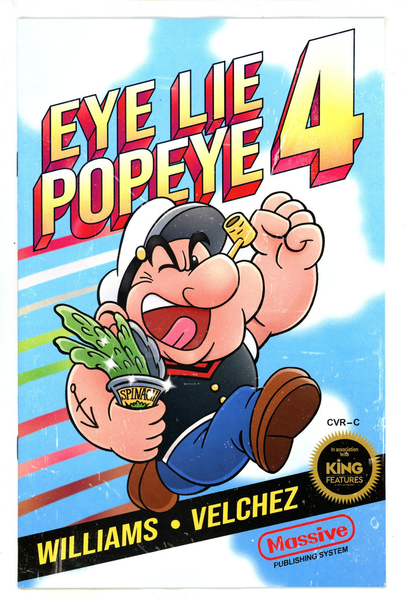 Eye Lie Popeye 4 Richardson Homage Variant (2025)